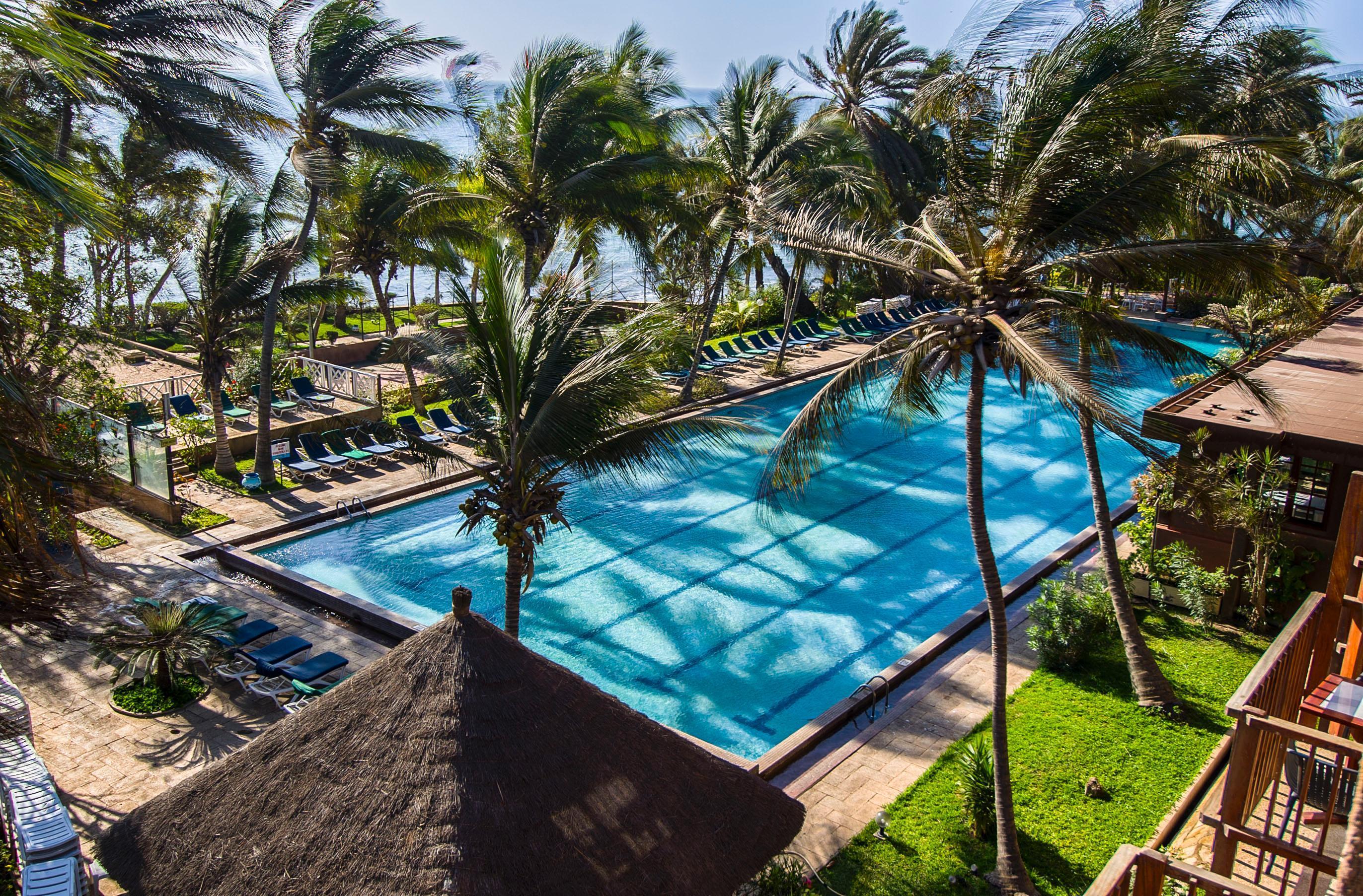 Hotel Jardin Savana ダカール エクステリア 写真